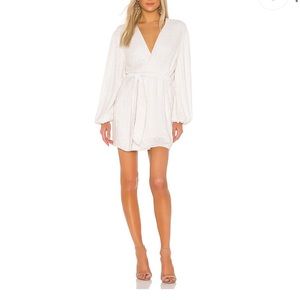 Retrofete Gabrielle Robe Dress White